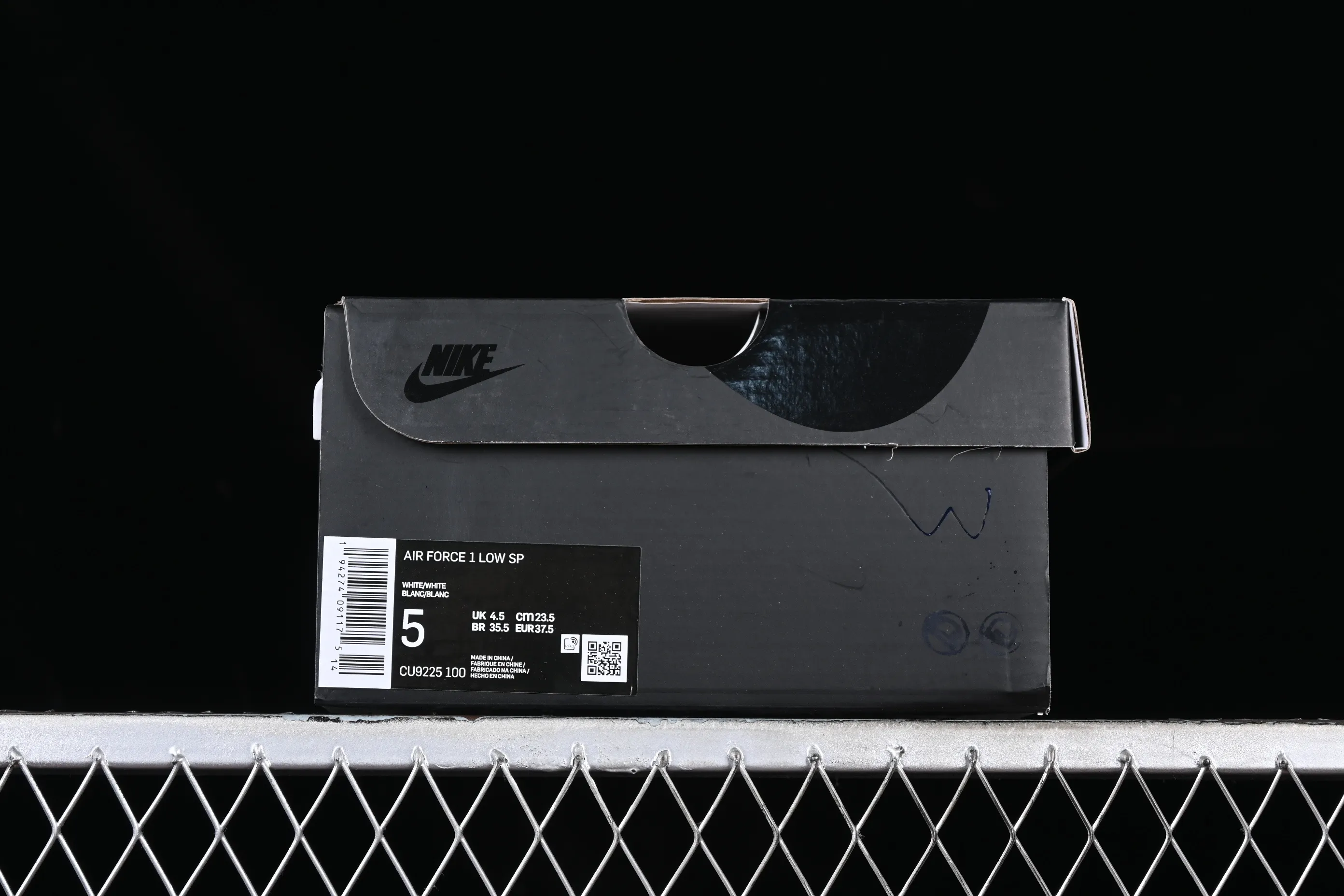 All categories Nk Air Force 1 Air Force series Nk Air Force 1 Low Air Force low-top Supreme x Nk Air Force 1 Low joint model Air Force 1 low-top casual sneakers CU9225-100